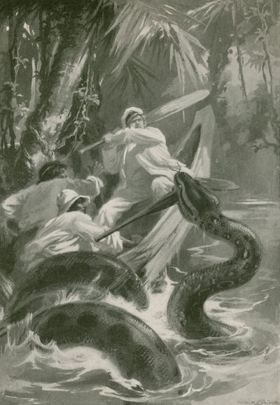 Ormhunden av Arthur Twidle
